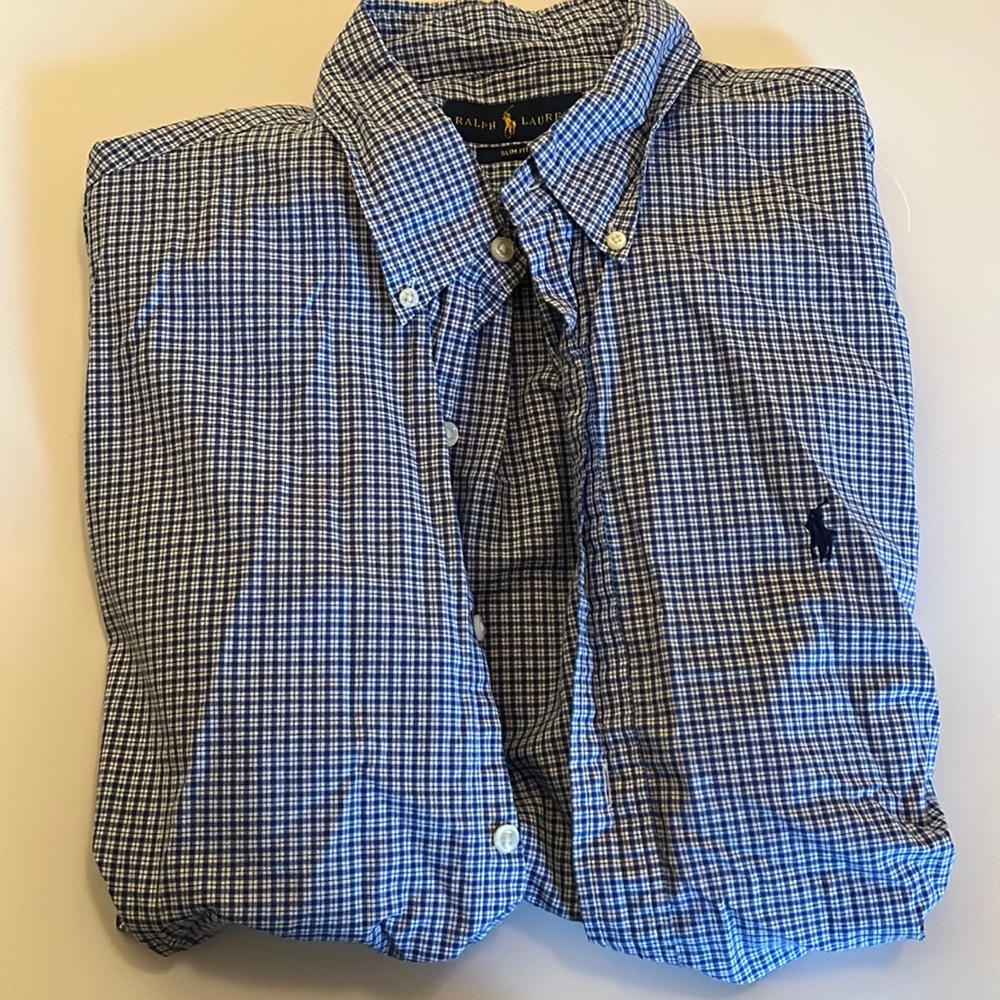 Ralph Lauren Slim Fit Button Down